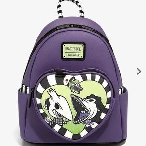 Loungefly Beetlejuice mini backpack